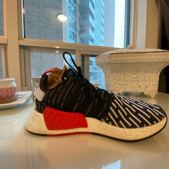 NMD_R2 Black White (Men’s 8.5) - Picture 9 of 9